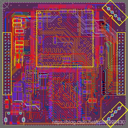 AD Tips巧用Altium Transparent 2D视图布置电源过孔_AD_03